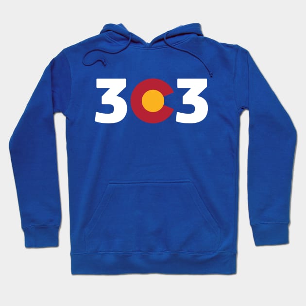 Colorado 303 Hoodie by zealology